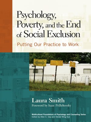 cover image of Psychology, Poverty, and the End of Social Exclusion